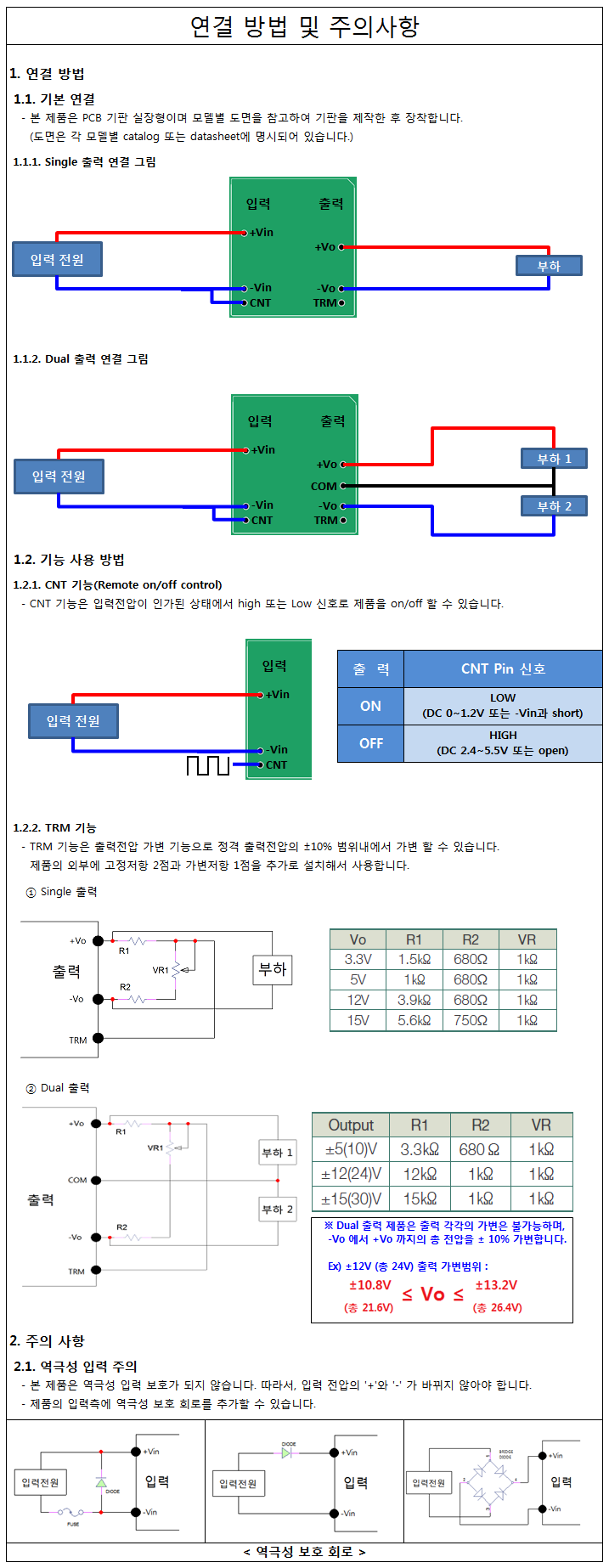 SMPS, DCDC컨버터 오디피